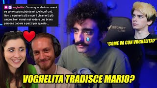 Voghelita ha tradito Mario con il MASSEO [upl. by Trebuh460]