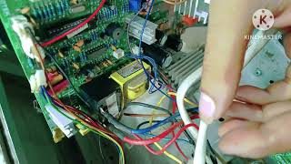 microtek inverter 1400va not working line nhi aa raha hai output problem [upl. by Esialb]