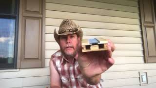 Turkey Call Review  Eastern Playback GC Scratch Box [upl. by Notlek766]