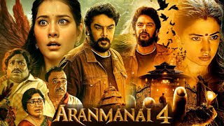 Aranmanai 4 Full Movie Hindi Dubbed HD Sundar C  Tamannaah Bhatia  Raashii Khanna Facts amp Review [upl. by Llerehs]