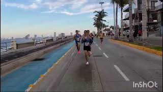 El Yummi Gana Los 10K En Mazatlán Sinaloa Maratón Pacifico 2023 [upl. by Maribeth]