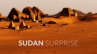 Sudan Surprise in 4k  Little Big World  Time Lapse amp Tilt Shift amp Aerial Travel Film [upl. by Aidas]