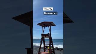 Weather in November in Tenerife tenerife [upl. by Kleinstein]