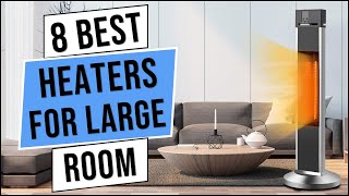 Top 8  Best Heaters for Large Room in 2022  Best Space Heaters For Large Room Best Heaters [upl. by Suivatal]