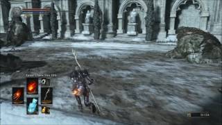 Dark Souls 3 Pontiff Sulyvahn Bonfire Area Walkthrough Get to Silver Knights Rooftop [upl. by Crellen]