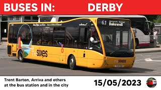 Buses in Derby 15052023 [upl. by Carroll]