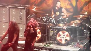 ANTHRAX  Indians  Live O2 ApalloManchester UK 61112 HD [upl. by Adlesirc]