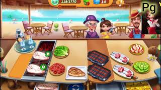 cooking city ll cooking game ll Gudda guddi game video [upl. by Lorola]