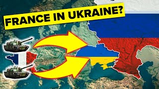 Why Is FRANCE Ready to Enter UKRAINE [upl. by Ingamar68]