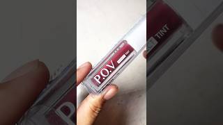 POV lip tint makeup beauty lipstick shorts shortsvideo yearofyou [upl. by Eidur]