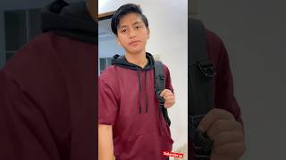 Randika lempar Hp ke Kak DS  warungds anakdesa minivlog randika [upl. by Geirk]