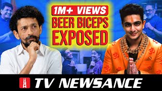 BeerBiceps and Godi Media’s similar treatment of Modi government  TV Newsance 218 [upl. by Airitak]