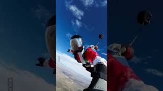 That Was Absolutely Terrifying 🪂😮 parachute omg scary falling fail viralshort adventuresport [upl. by Jarlathus]