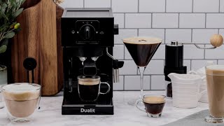 Dualits Espresso Coffee Machine [upl. by Rases195]