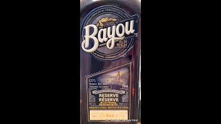 Louisiana Spirits Bayou XO quotReserve Select Barrelquot Rum [upl. by Markland]