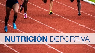 Nutrición Deportiva [upl. by Savdeep759]