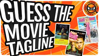 Guess The Movie From The Tagline  Ultimate Movie Quiz [upl. by Staffan]