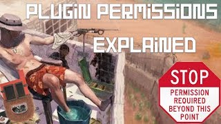 Rust Plugins Permissions System Explained  Permissions Manager [upl. by Anilorac771]