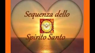 SEQUENZA ALLO SPIRITO SANTO [upl. by Nybbor350]