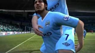 Manchester City FC and EA SPORTS FIFA 12 announce Home Kit 201112 [upl. by Esiralc]