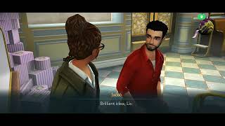 HARRY POTTER HOGWARTS MYSTERY  BEYOND HOGWARTS  Volume 2 Chapter 6 Part 2 Talk To Jacob [upl. by Ardnekahs]