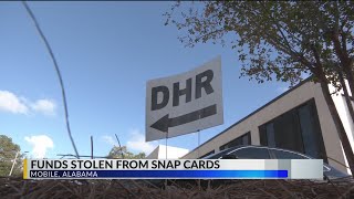 At least 5 people scammed on food stamps card in Mobile [upl. by Neibaf]