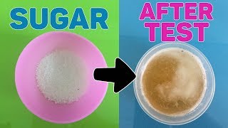 【3 Minutes ⏰】How To Do Pregnancy Test With Sugar 💯 Accurate [upl. by Assirehc629]