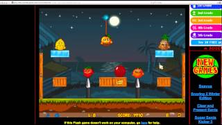 COOLMATH FRUITS  EPISODE 1 SLURPYDOODS ONLINE GAMES [upl. by Nomra]