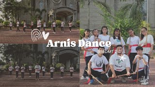 Arnis Dance  BSEDMT 21 [upl. by Elleivap]