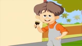 TINTUMON  PAINT  MALAYALAM ANIMATION STORY 2017 [upl. by Yasmar]