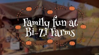 Bi Zi Farms offers family fun at pumpkin patch and harvest festival [upl. by Joab]