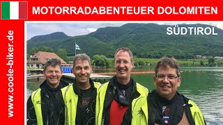 🇮🇹 Motorbike adventure in the Dolomites  South Tyrol  A travel documentation  Motorbike tour HD [upl. by Cyrillus]