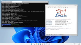 Windows 11 wsl2 install on a qemu virtual machine [upl. by Vala]