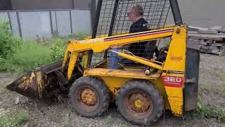 Mustang 320 Skid Steer With Spare Motor [upl. by Ebbie]