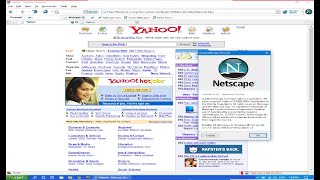 Using Netscape Navigator in 2024 on windows 10 [upl. by Franckot669]