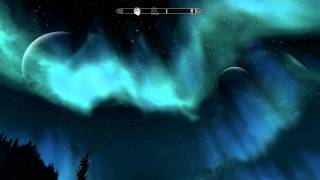 Skyrim Night Sky 2 [upl. by Ludie]