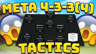 THE 5 BACK DESTROYER INSANE META 4334 CUSTOM TACTICS FC25 ULTIMATE TEAM [upl. by Enayd588]