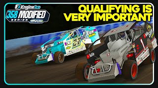 358 Modified  Weedsport Speedway  iRacing Dirt [upl. by Jewel]