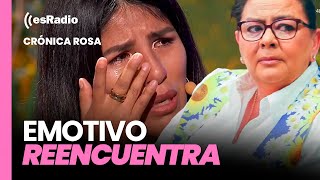 Crónica Rosa Chabelita se reencuentra con María del Monte [upl. by Ettenuj]