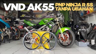 Pasang Velg Kekinian VND AK55 Ninja R  SS PNP Tanpa Ubahan‼️ [upl. by Lindell583]