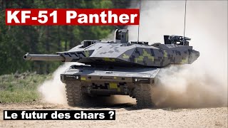 KF51 Panther le futur des chars   EUROSATORY 2022 [upl. by Thrift345]