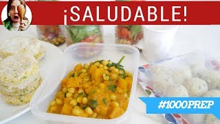 5 RECETAS SALUDABLES PARA GUARDAR Y TENER A MANO [upl. by Haeel]