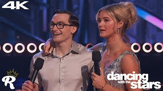 Stephen Nedoroscik amp Rylee Arnold  Jive  Scores  Week 8  Dancing With The Stars 2024 [upl. by Frohman499]