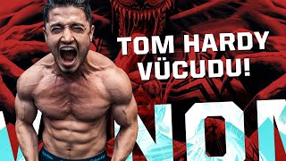 Venom Tom Hardy Vücudu Nasıl Yapılır Trapez Omuz [upl. by Lenroc]