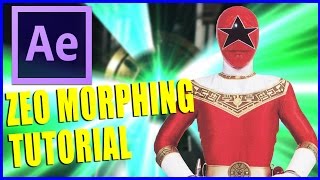 Power Rangers Zeo Morph Tutorial  Part 1 Energy amp Zeonizer Materialization [upl. by Waverly]