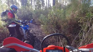 Broxton Bridge Dual Sport 2024  stuck in the mud  370374 [upl. by Heshum]