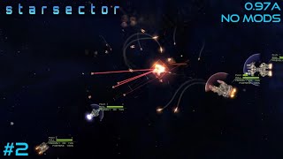 Time To Explore  2  Starsector 097a No Mods [upl. by Animas508]