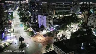 Ledrium  Apoquindo  Tobalaba Las Condes Santigo Chile Live cam en vivo en directo [upl. by Domeniga]