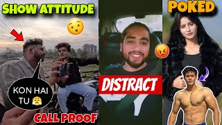 Aamir majid Show Attitude To Subscriber 😱  Estaque G DissTrack  Zeenat vlogs Poke Aalyan vlogs [upl. by Ahsinyar44]