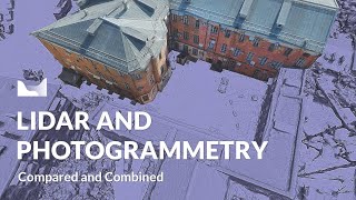 Agisoft Metashape  LiDAR and Photogrammetry Compared and Combined [upl. by Ueihtam]